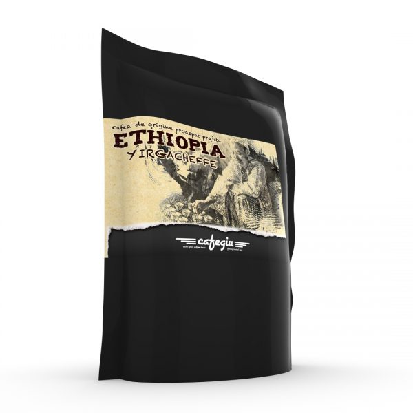 Cafea de Origine Ethiopia Yirgacheffe
